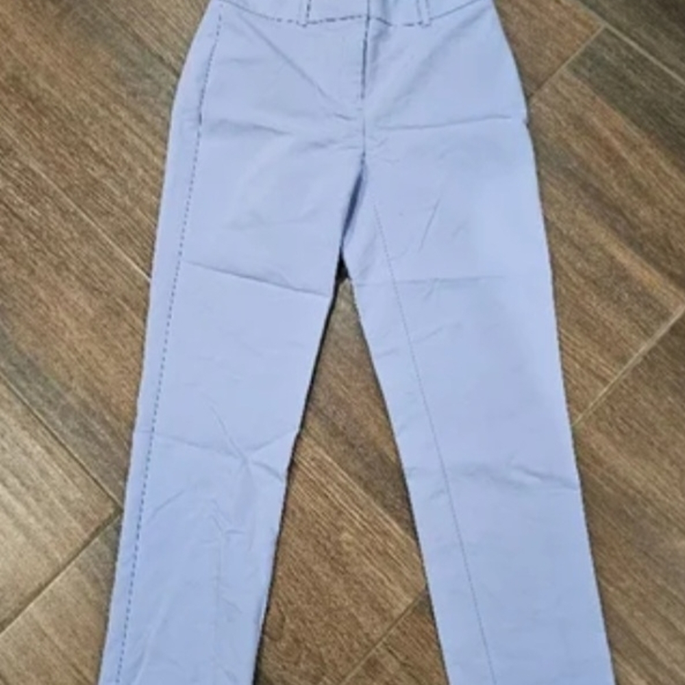 White House Black Market Lilac Trousers